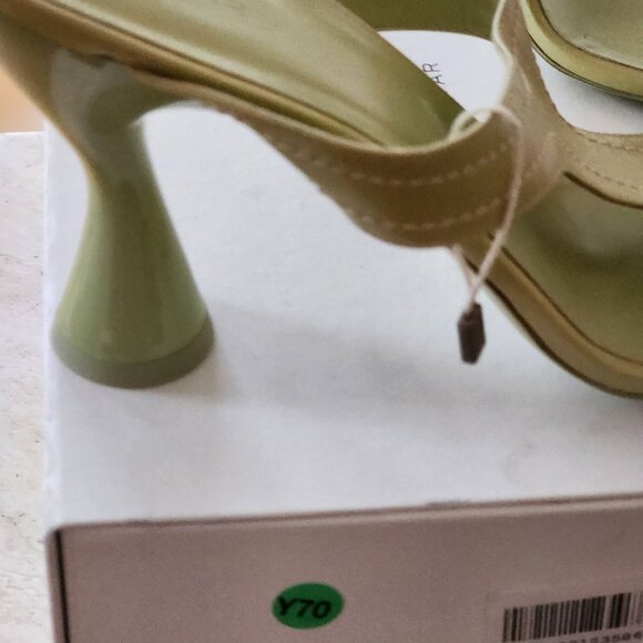 By Far Nadia Mule Sandals Sz 40 (never worn) - Picture 3 of 8